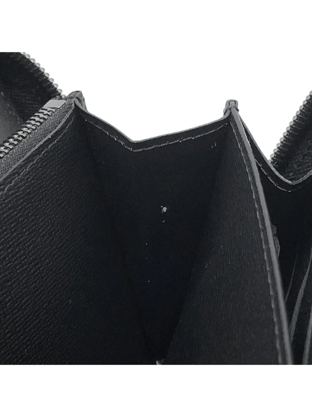 Louis Vuitton Wallet Monogram Eclipse Zippy XL Black